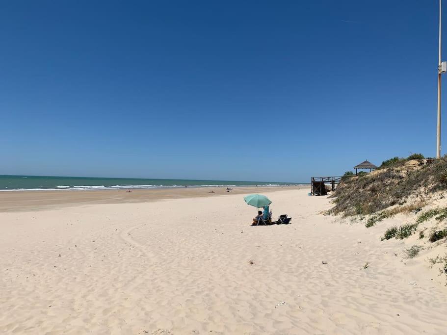 Apartamento Residencial De Golf Y Playa Cadiz Rota Luaran gambar