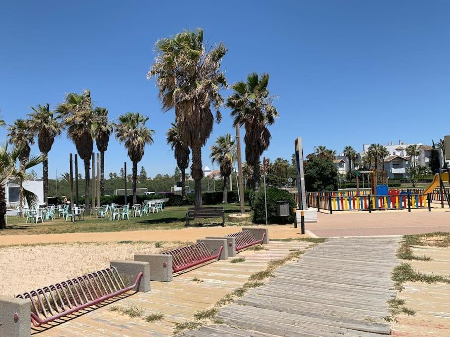 Apartamento Residencial De Golf Y Playa Cadiz Rota Luaran gambar